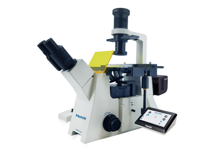 倒置熒光顯微鏡MF53-N